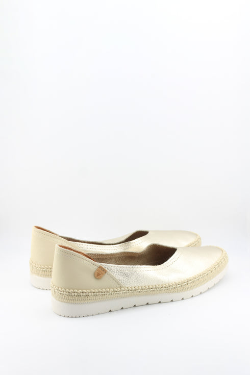 Verbenas Classic Canvas Slip-On Espadrilles